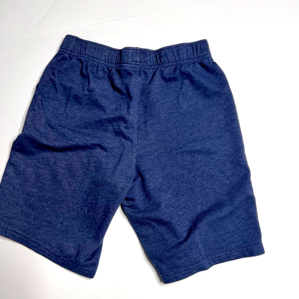 Boys Osh Kosk  blue cotton shorts